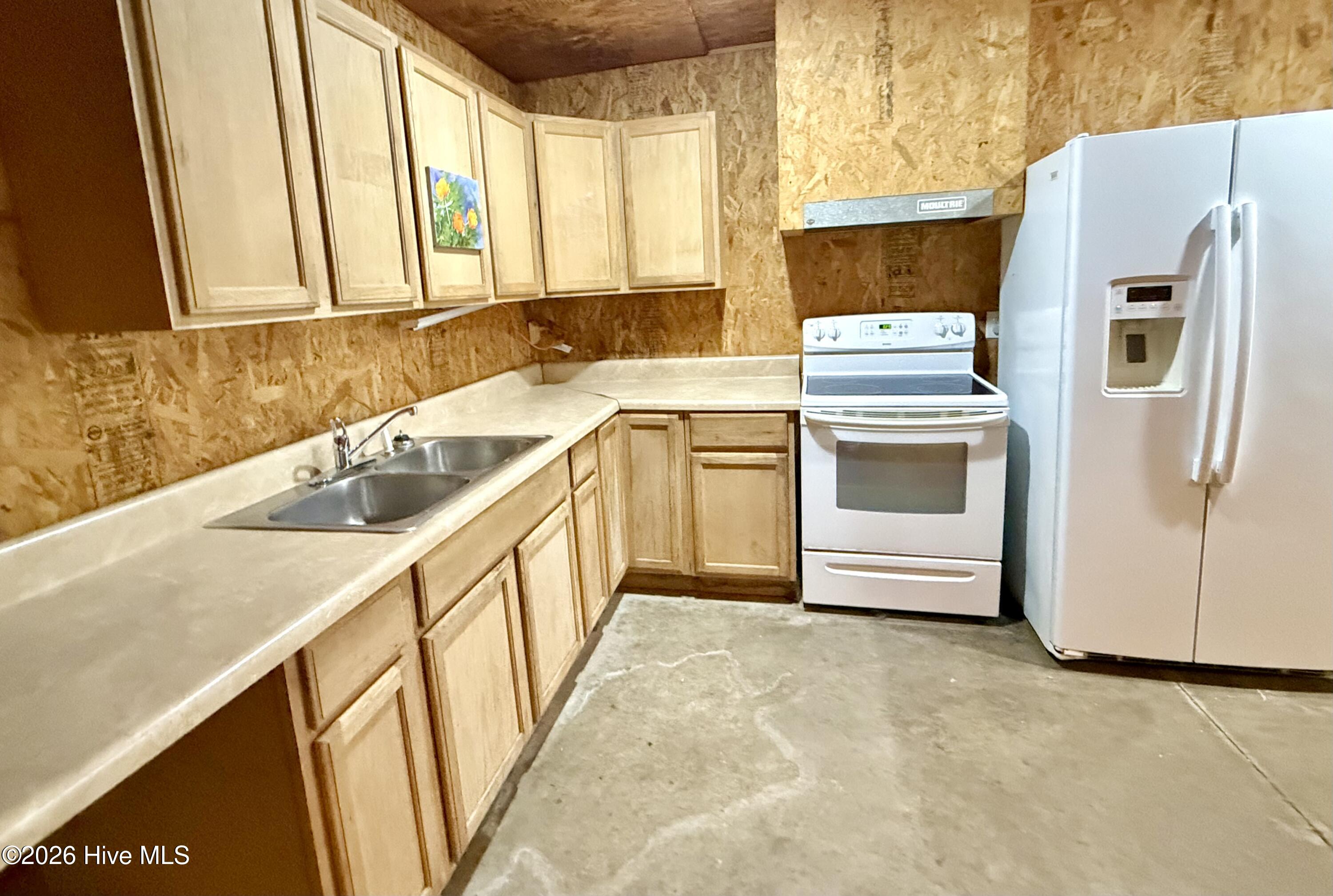 Kitchenette in workshop