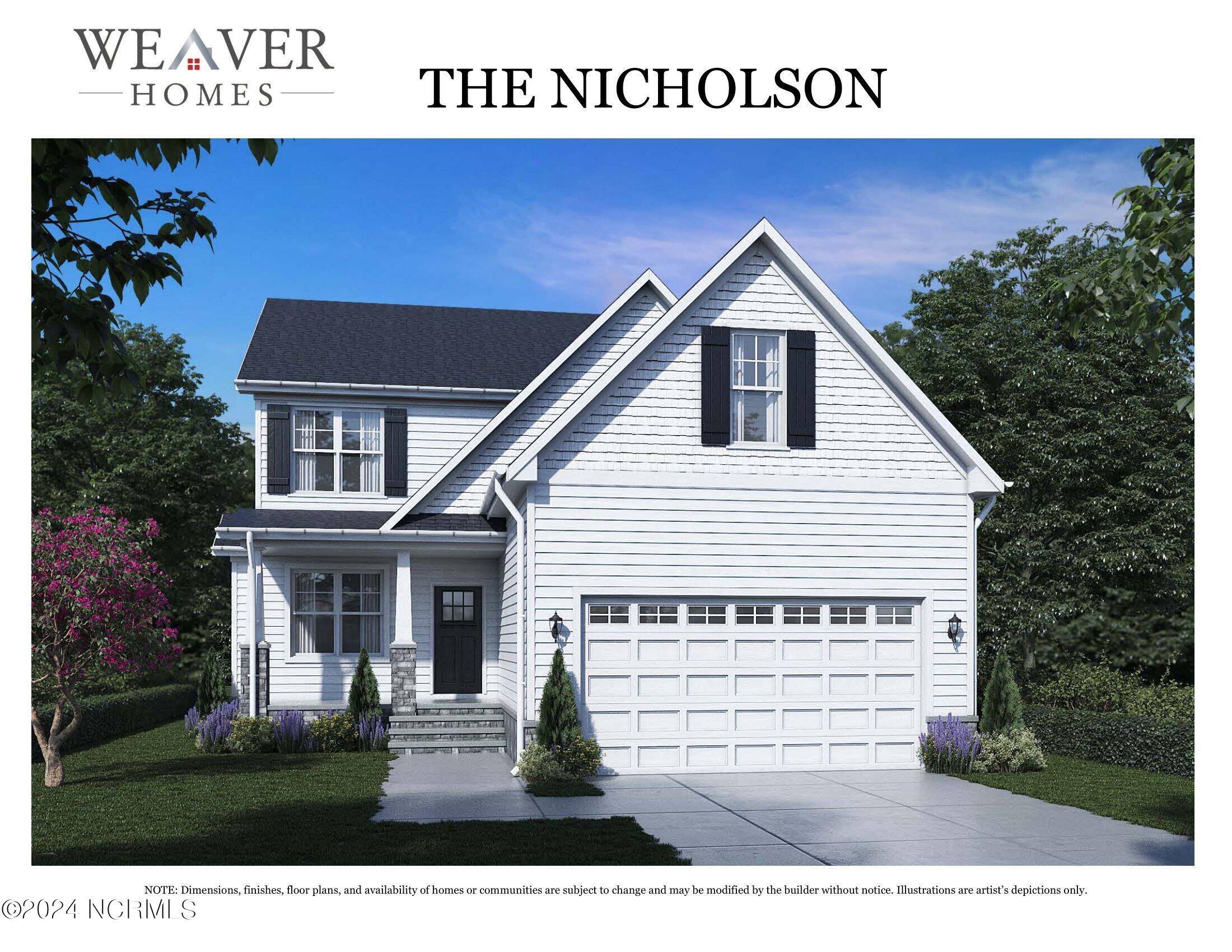The Nicholson - Marketing Rendering Pg 1