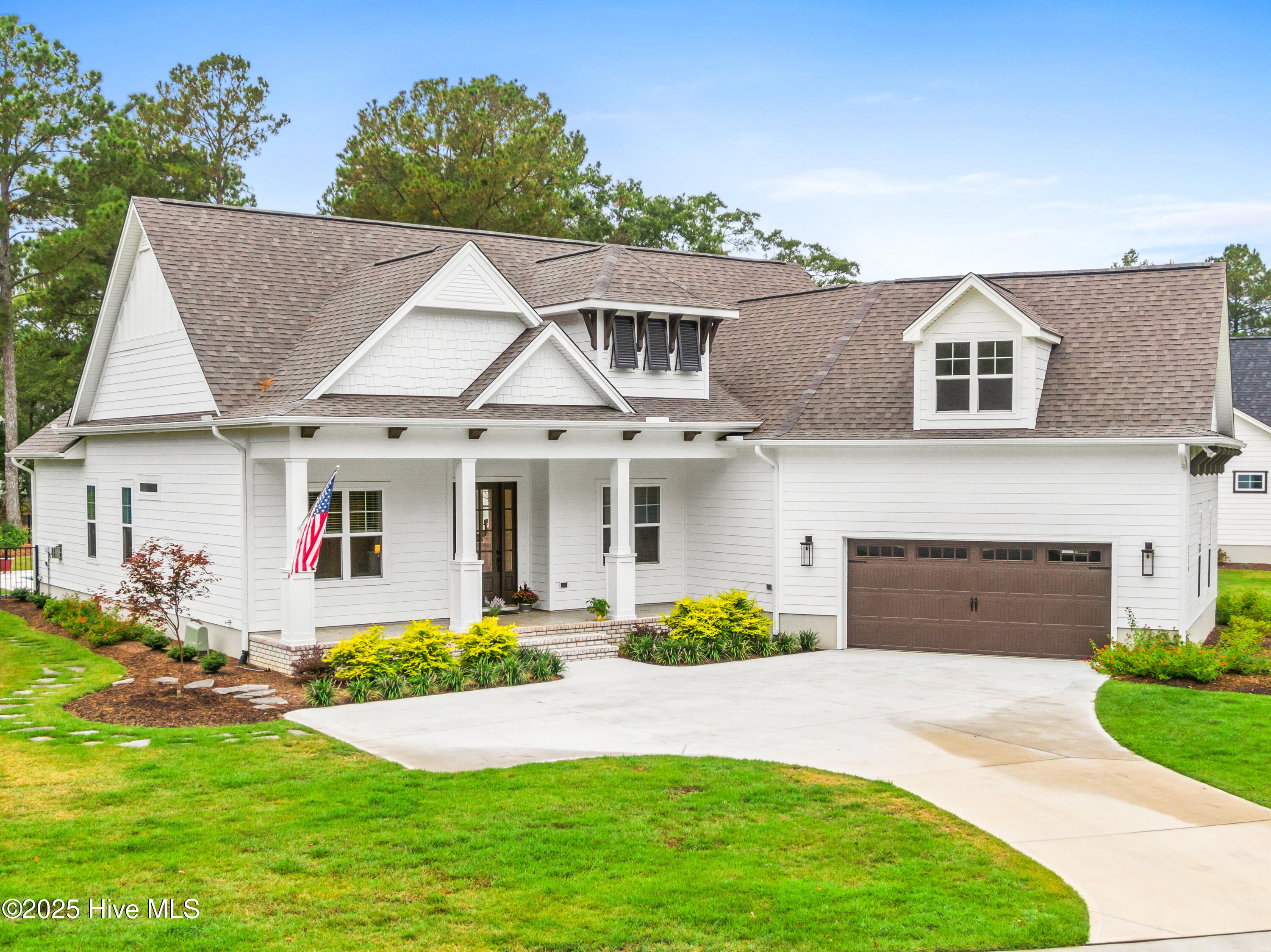 Seller offering $10,000 credit with acceptable offer — may be applied toward allowable buyer costs (closing costs, rate buy-down, or prepaid items).Limited time offer!This beautifully designed 4BR/3.5BA home comes with a study, great room, and a resort-style backyard! Main level features 3 bedrooms plus an office, with an upstairs suite including full bath. Gourmet kitchen boasts quartz counters, custom cabinetry, large island, and premium appliances. Dining area with tray ceiling and natural light flows into the spacious great room with built-ins. Enjoy the screened porch with stamped concrete, stone fireplace, and views of the beautiful pool. Plan on entertaining or relaxing by the in-ground pool with tanning shelf, surrounded by lush Zoysa grass and a fenced yard! Solid core doors, guest powder room, and thoughtful finishes throughout complete this move-in ready retreat!The Bluffs on the Cape Fear offers gated riverfront living just 15 minutes from historic Wilmington. Residents enjoy a 50-slip marina, riverfront park with boat & kayak launch, lakefront clubhouse with saltwater pool, private Oak Island beach club, tennis & pickleball courts, trails, and more. A golf cart-friendly community designed for recreation and connection, with a new fitness & wellness center coming soon.