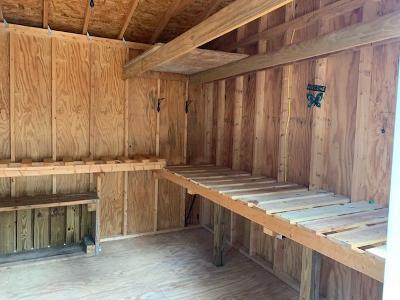 storage shed