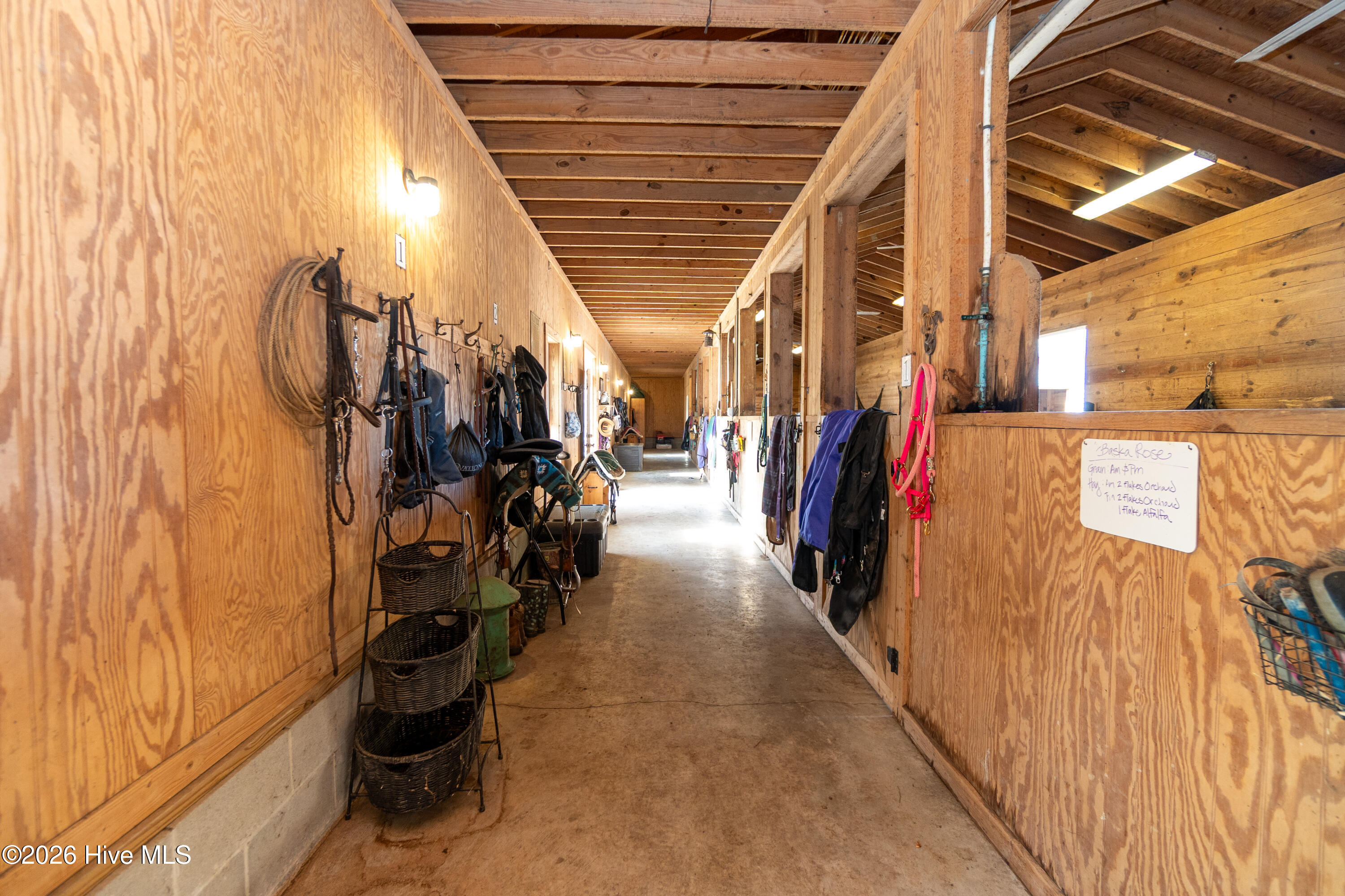 Barn hall