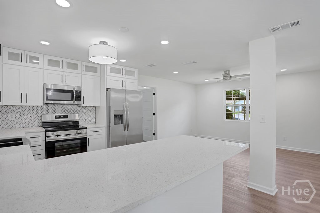 Quartz countertops