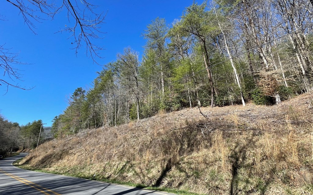 Exterior photo of Lot 3 Fires Creek Road, Hayesville, NC 28904. MLS: 98524568