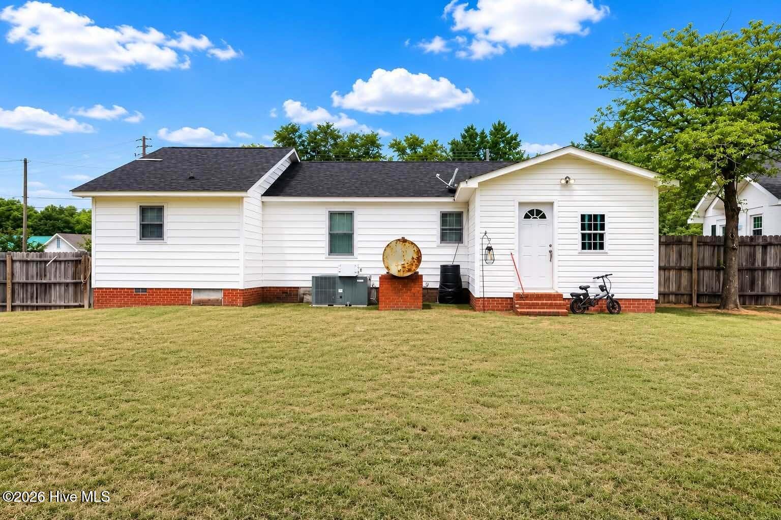 Exterior photo of 803 Rice Street, Hamlet, NC 28345. MLS: 100588911
