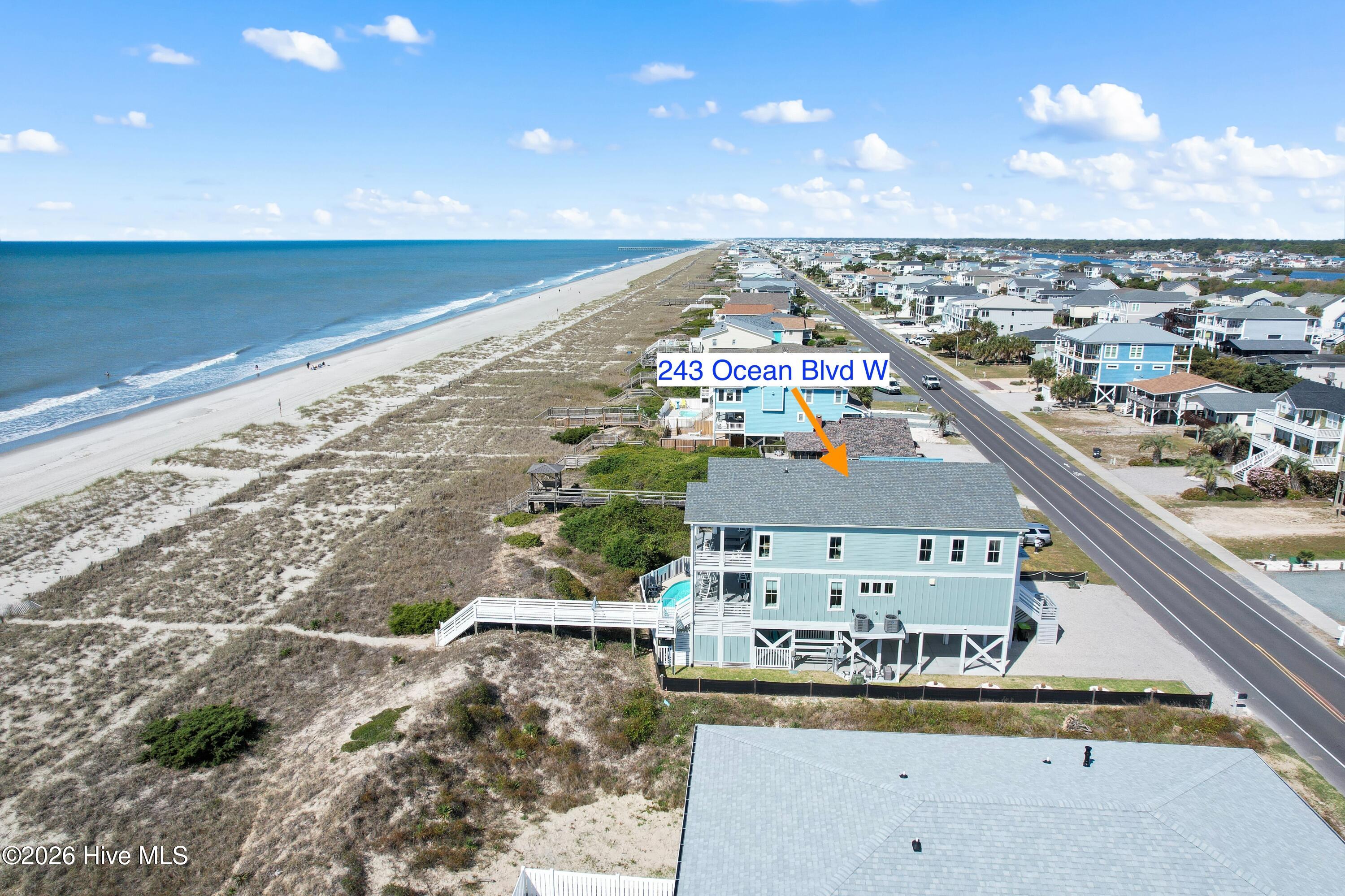 243 Ocean Boulevard W, Holden Beach, NC, 28462