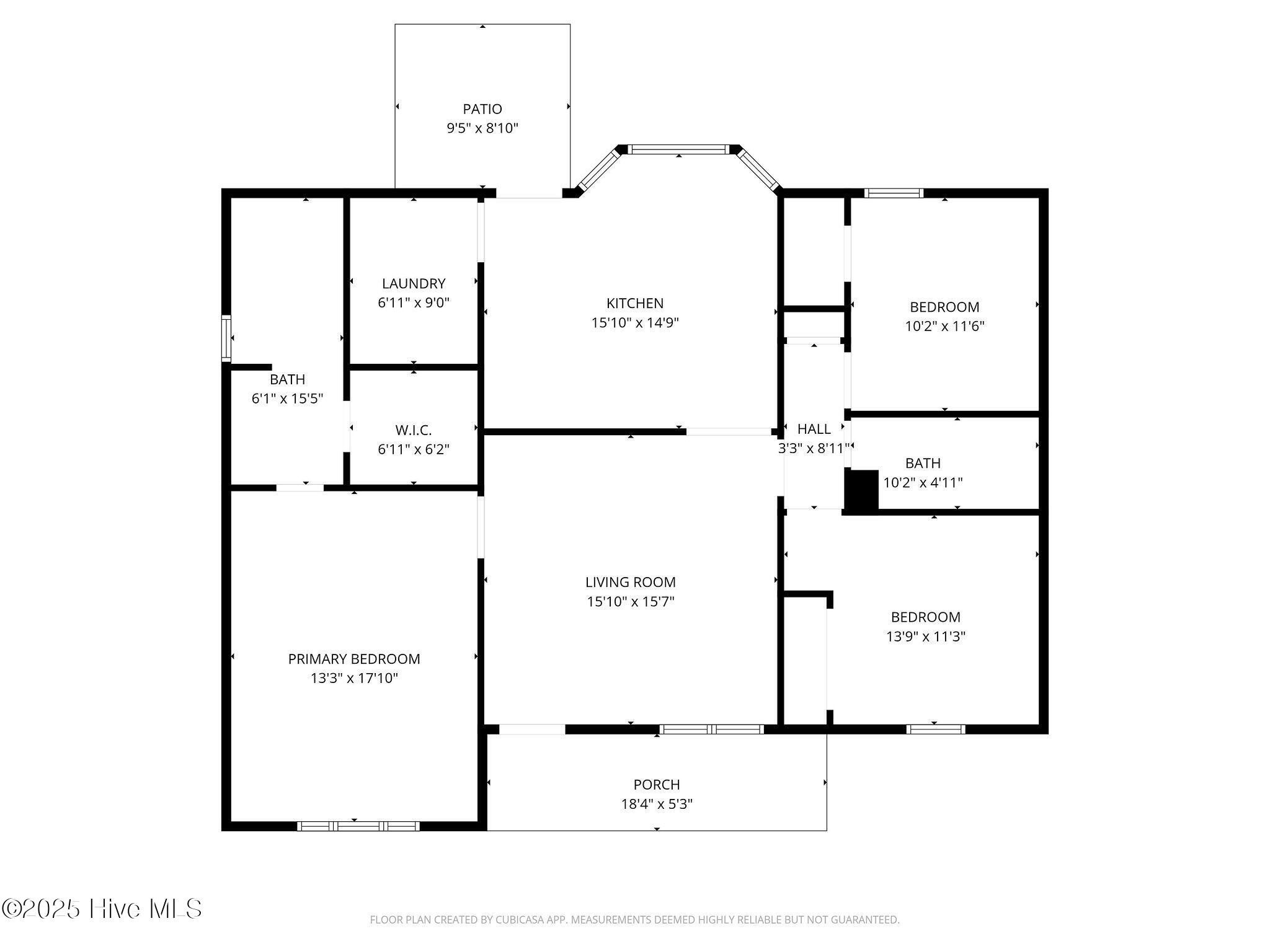 104 Doris Lane, Teachey, NC 28464 – photo 7: 318logcabinfloorplan
