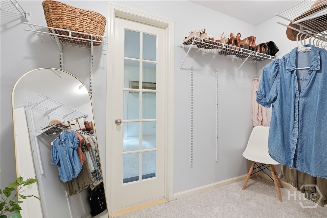Primary Closet