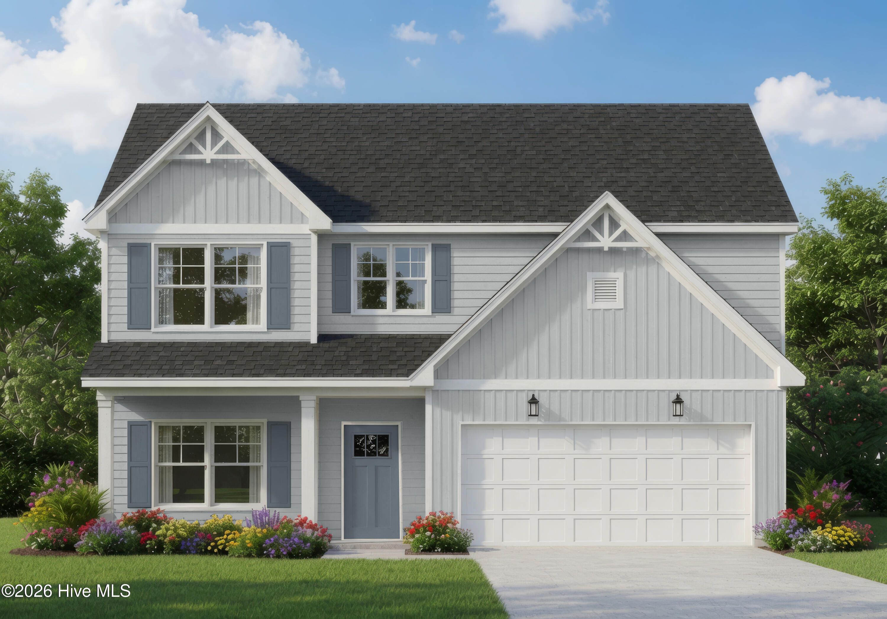 model-home