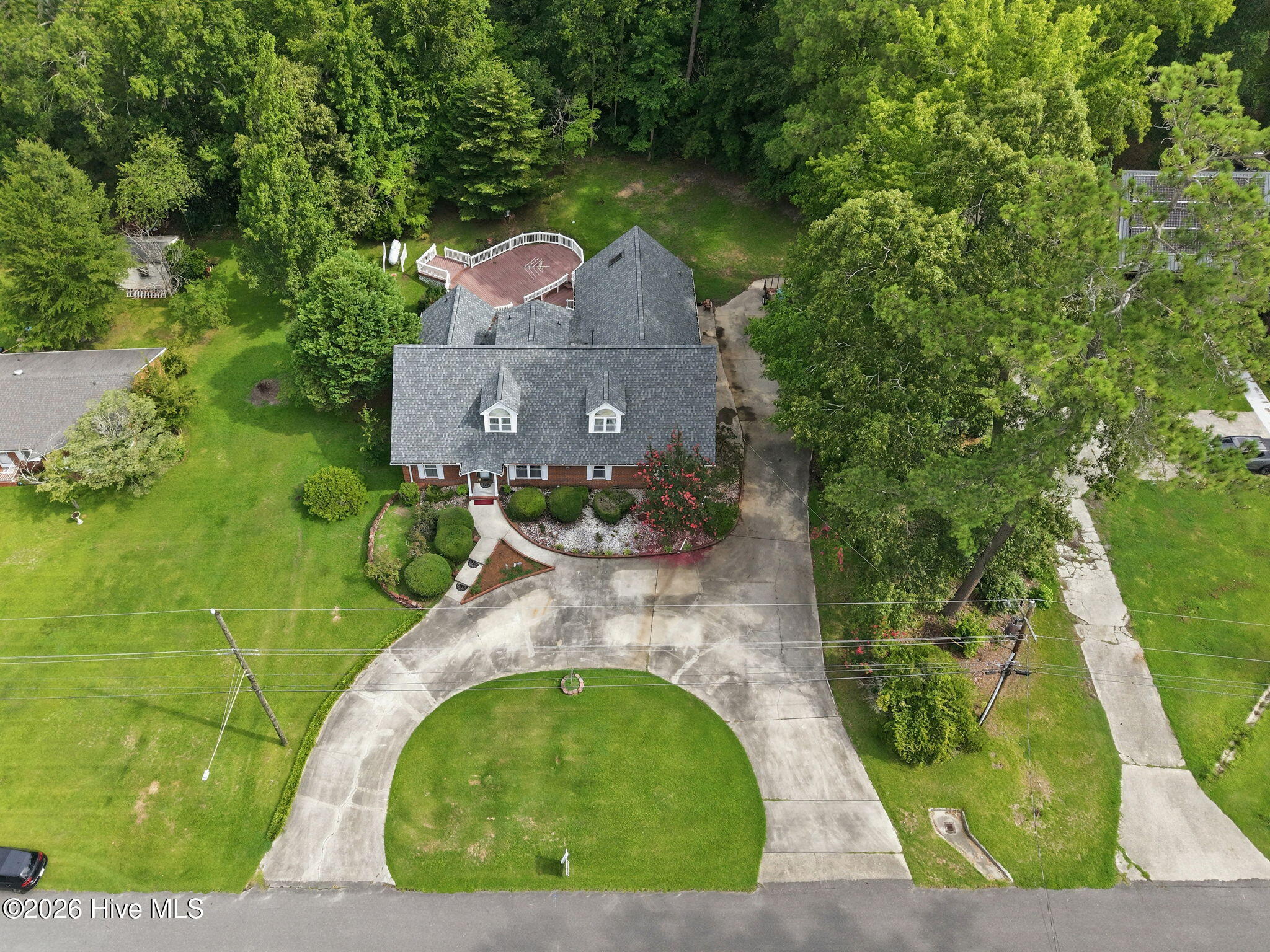 Exterior photo of 303 Harvey Circle, Grifton, NC 28530. MLS: 100585936