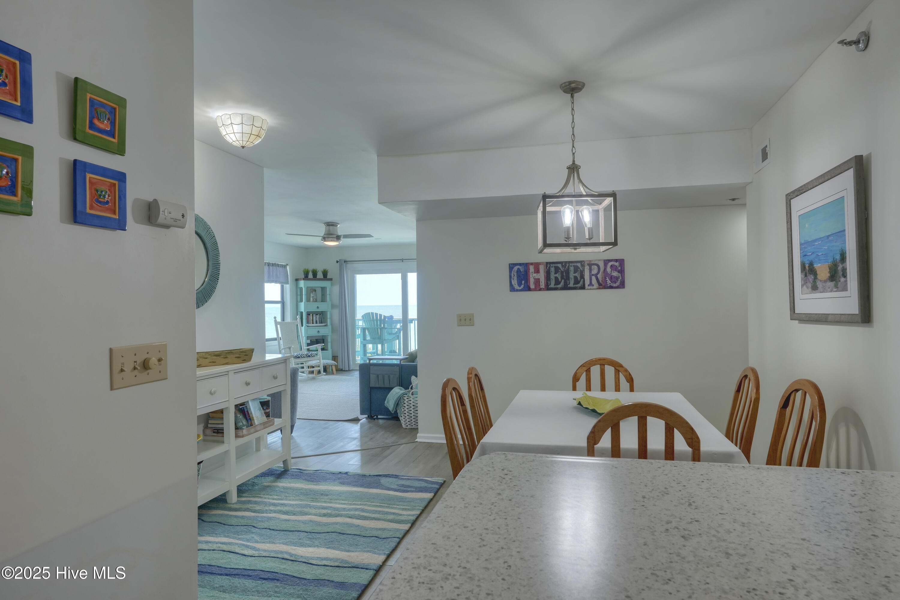 1896 New River Inlet Road Unit 1212, North Topsail Beach, NC 28460 – photo 8: View from Kitchen