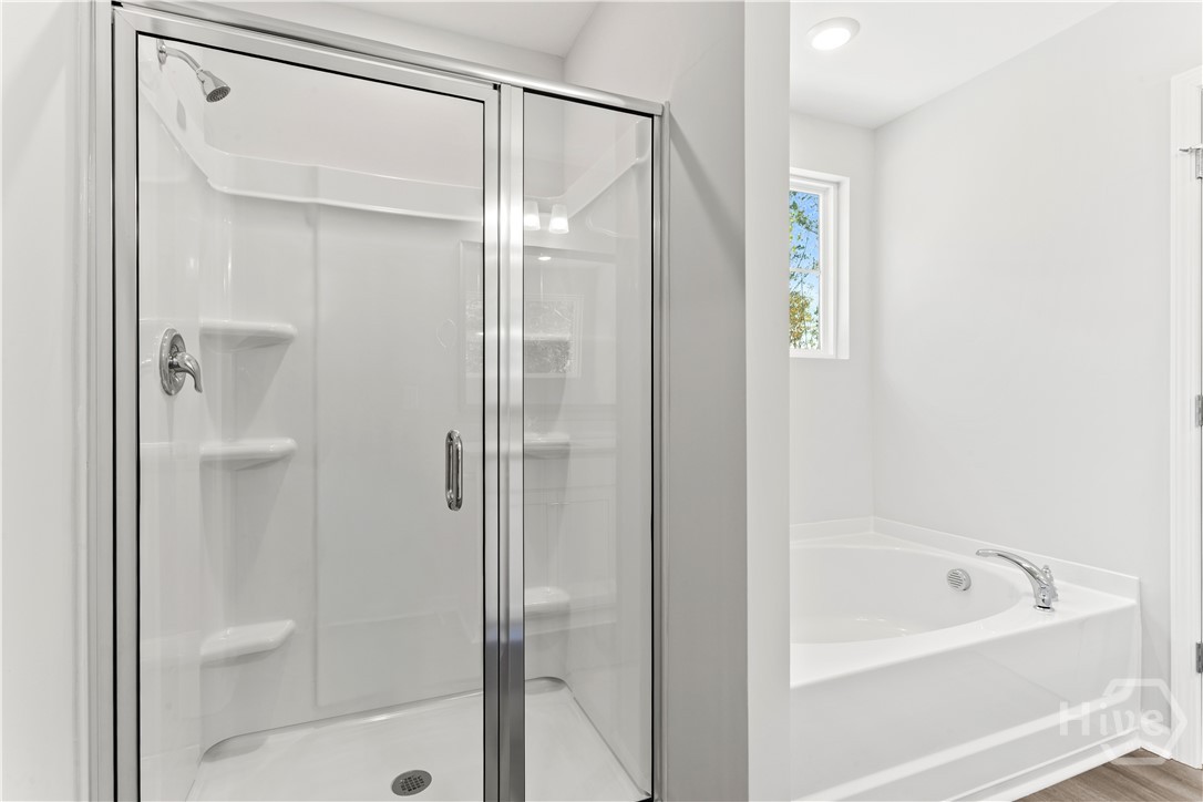 Not the actual home. Pictures are of a completed Crestview plan and are for reference only.
