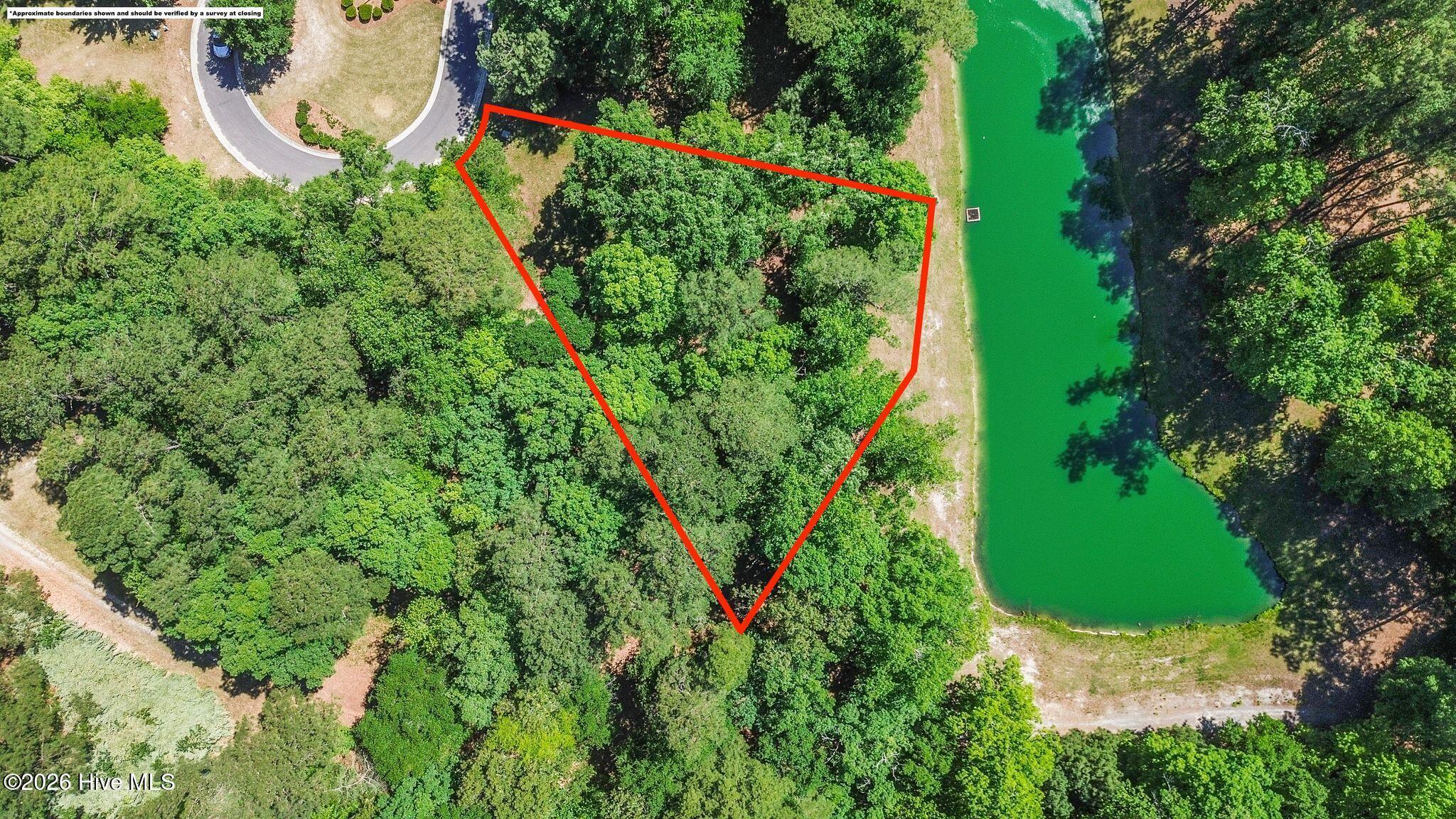 Boundary lines shown are approximate and should be verified by a survey