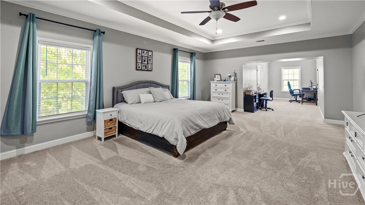 primary bedroom