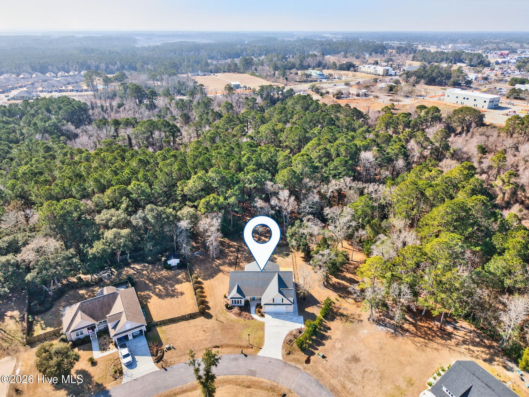 5360 Glennfield Circle SE, Southport, NC, 28461