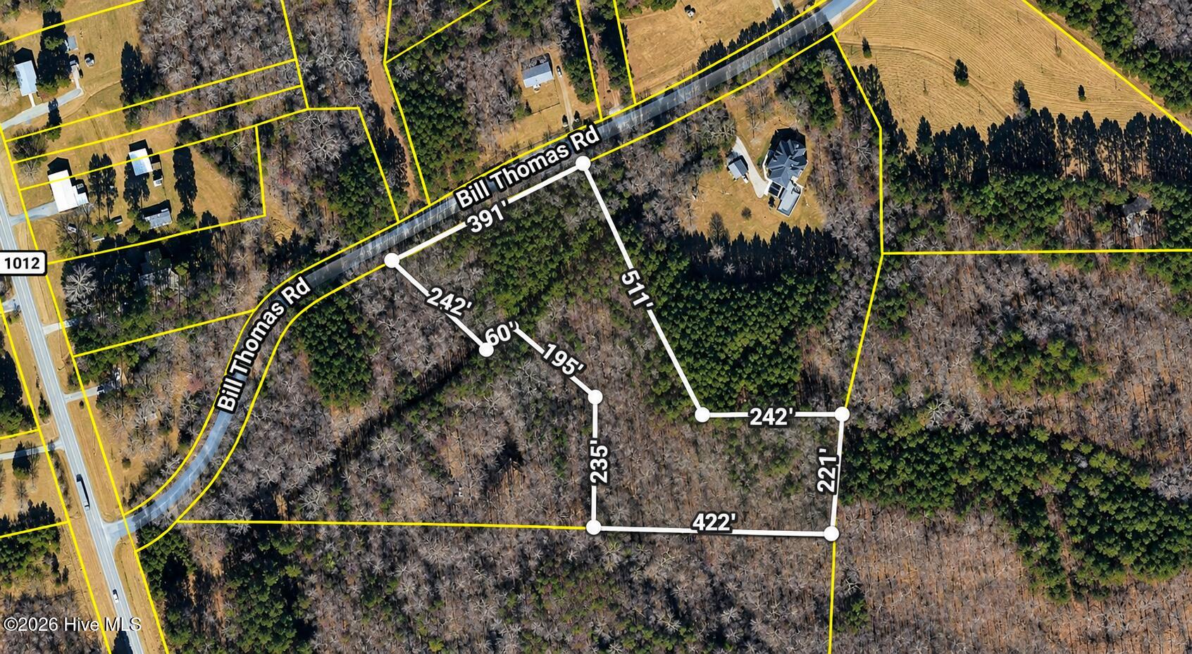 Exterior photo of 132 D Bill Thomas Road, Moncure, NC 27559. MLS: 100603384