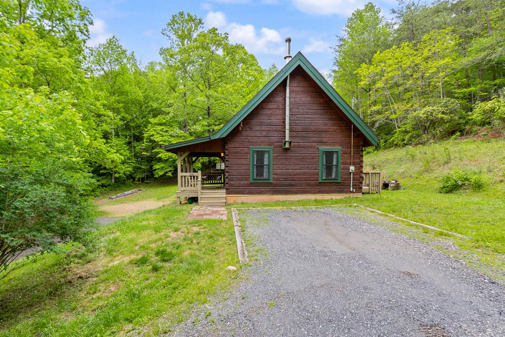 Exterior photo of 1374 Long Branch Road, Marble, NC 28905. MLS: 98544164