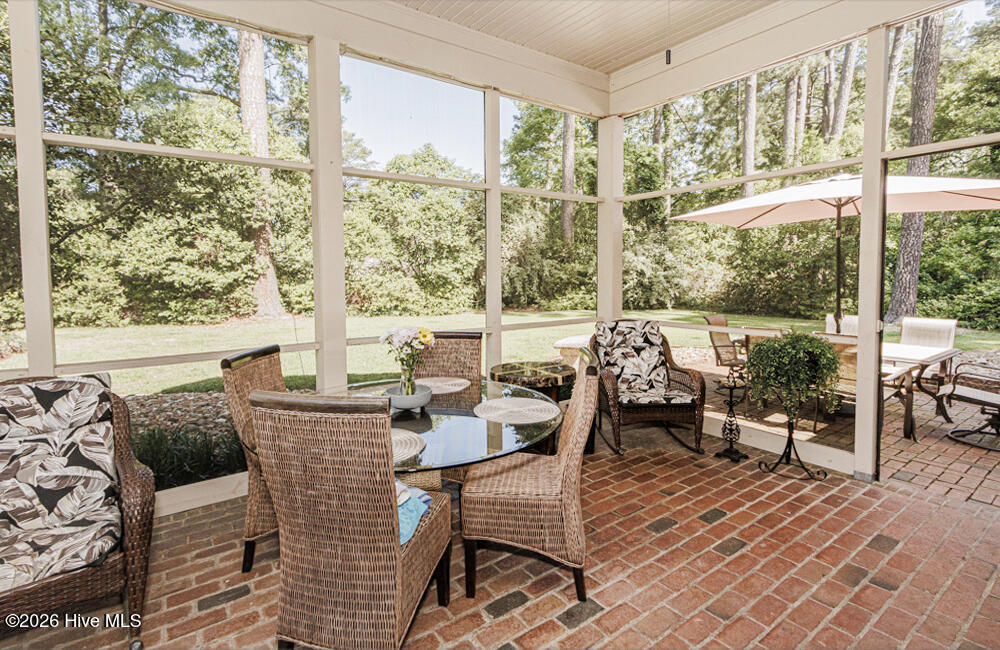 Screened In Porch
