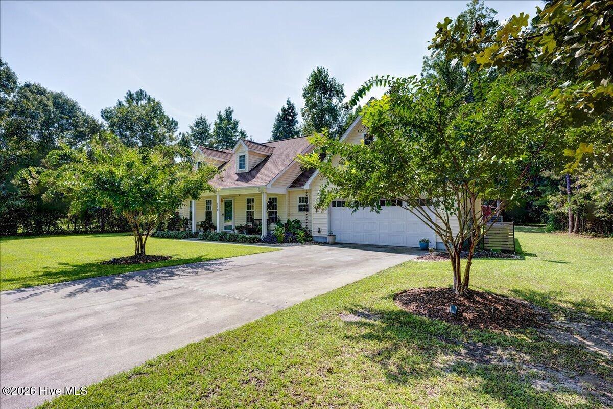 Exterior photo of 110 Seattle Slew Drive, Havelock, NC 28532. MLS: 100599171