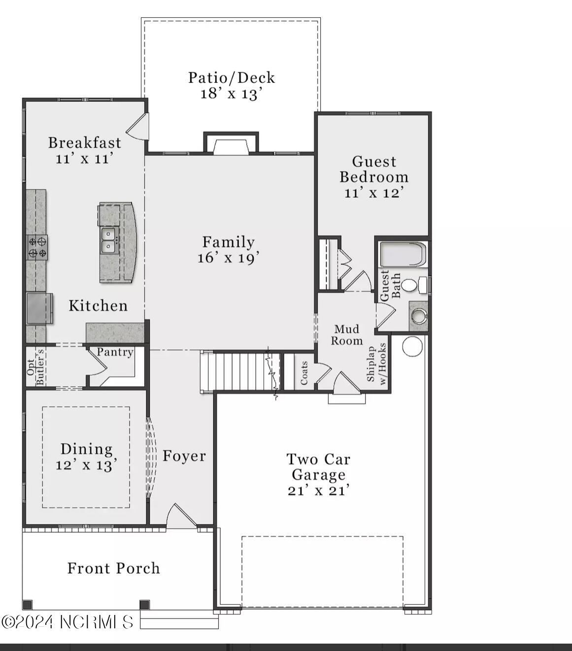 144 Moultrie Lane, Aberdeen, NC, 28315