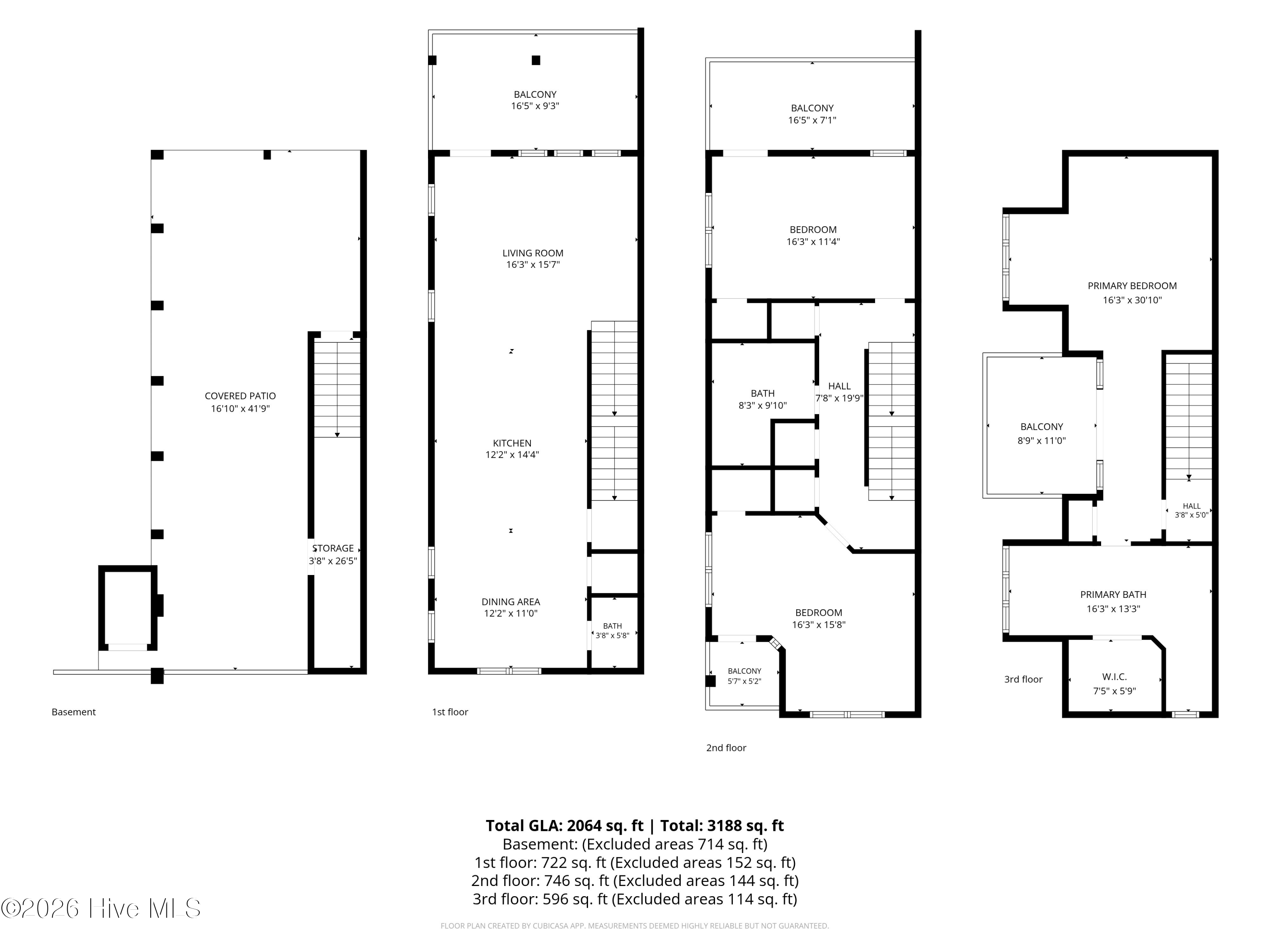 Exterior photo of 1614 Bonito Lane Unit 1, Carolina Beach, NC 28428. MLS: 100612305