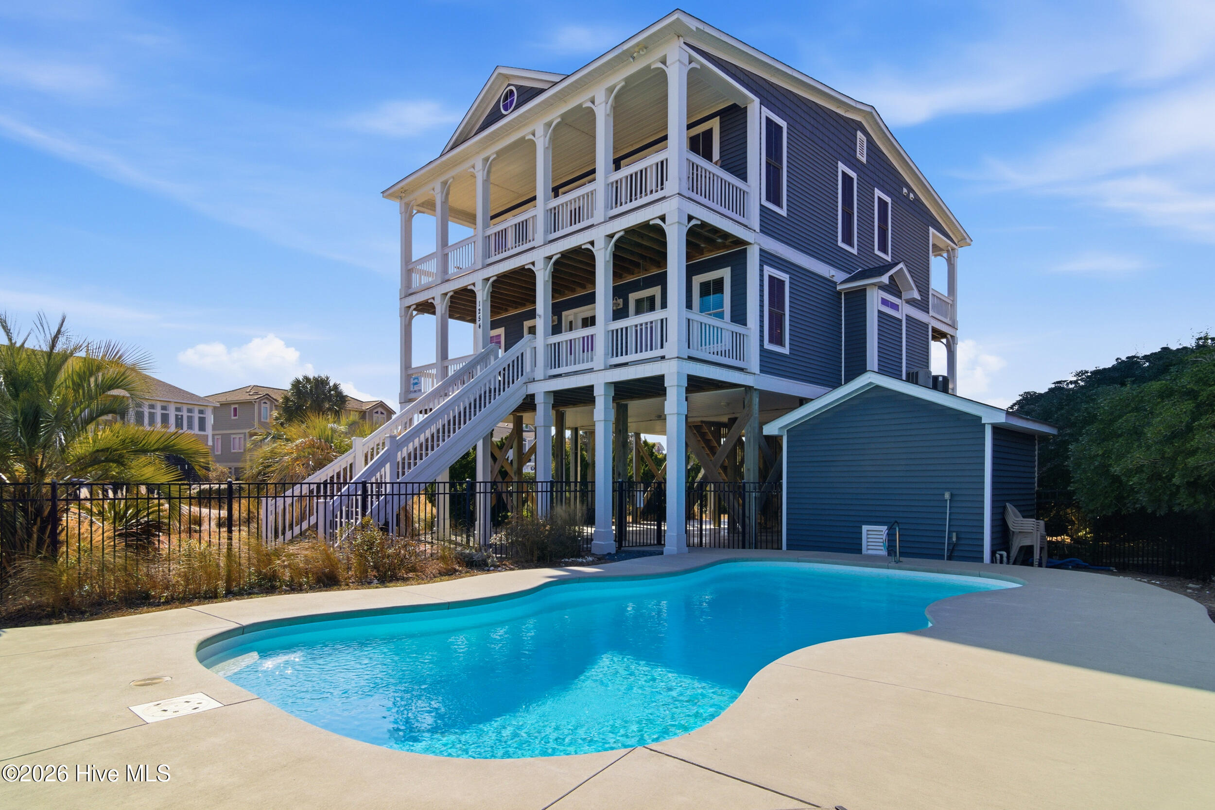 1254 Ocean Boulevard W, Holden Beach, NC, 28462