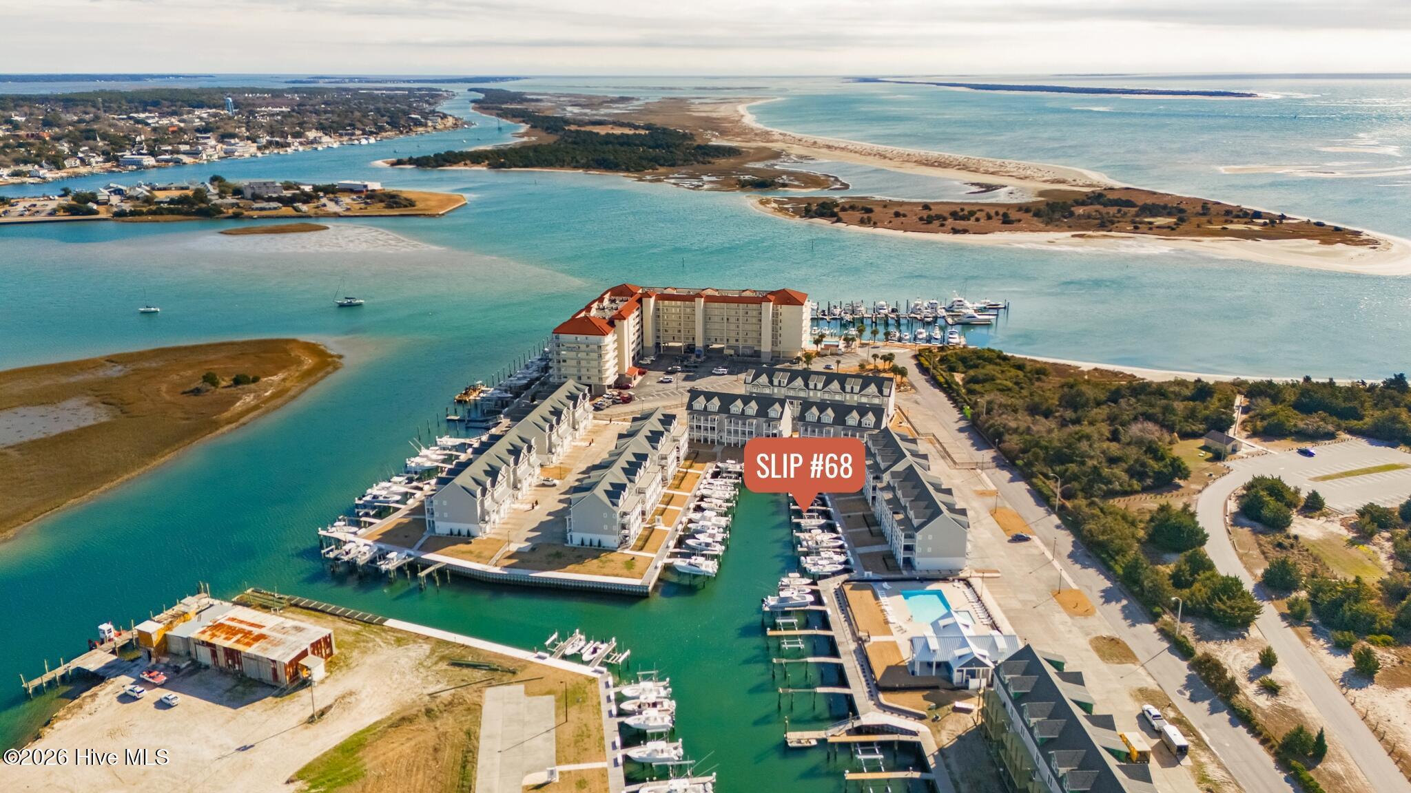200 Olde Towne Yacht Club Drive Slip 68,Morehead City