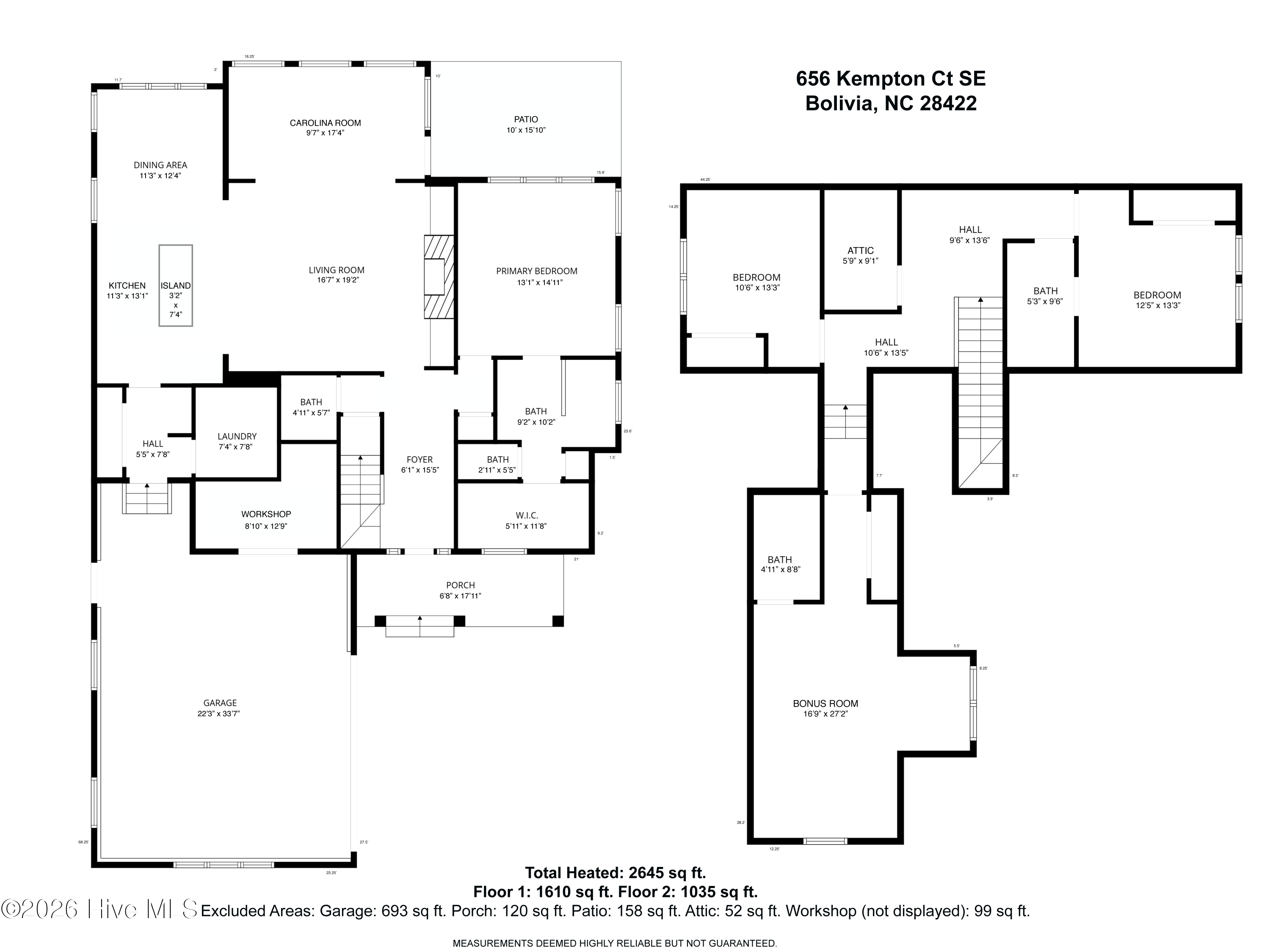 Homes For Sale - 656 Kempton Court<br/> Bolivia, NC 28422