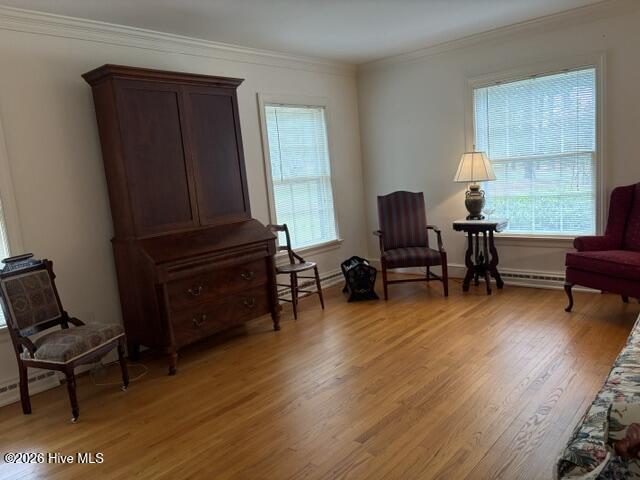 living room also has doors to close it off- 3 large windows provide lots of natural light