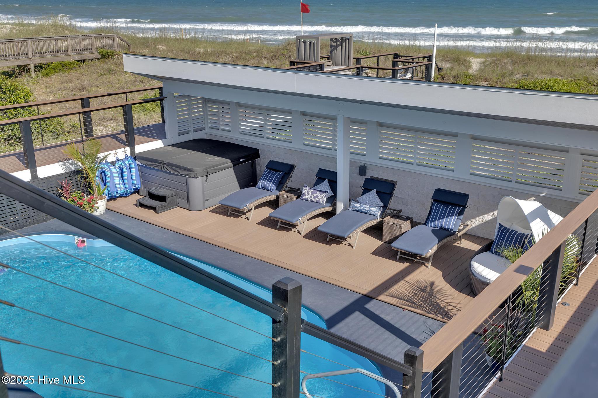 8703 Ocean View Drive UNIT East, Emerald Isle, NC, 28594