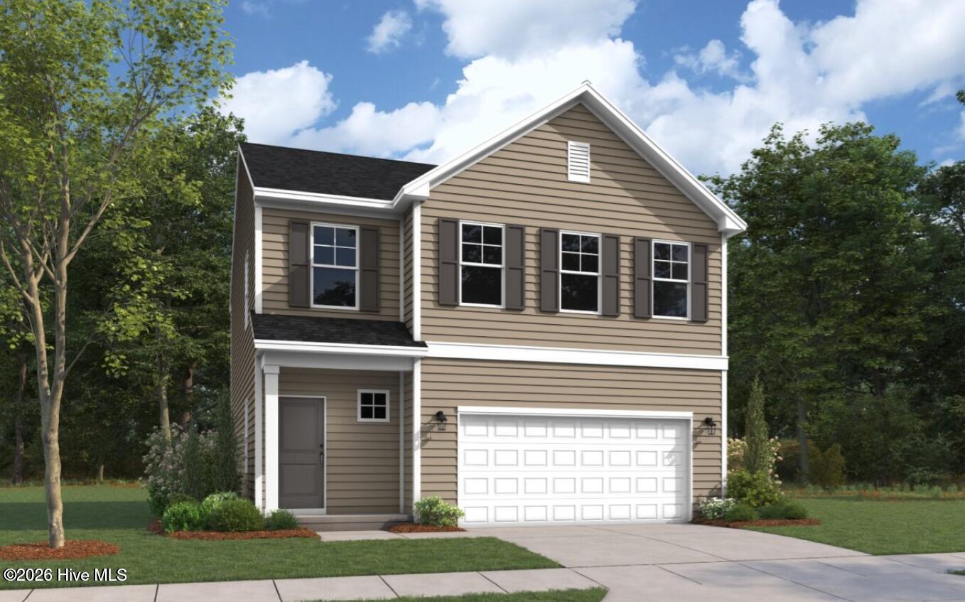Exterior photo of 1079 Hanson Drive, Leland, NC 28451. MLS: 100584228