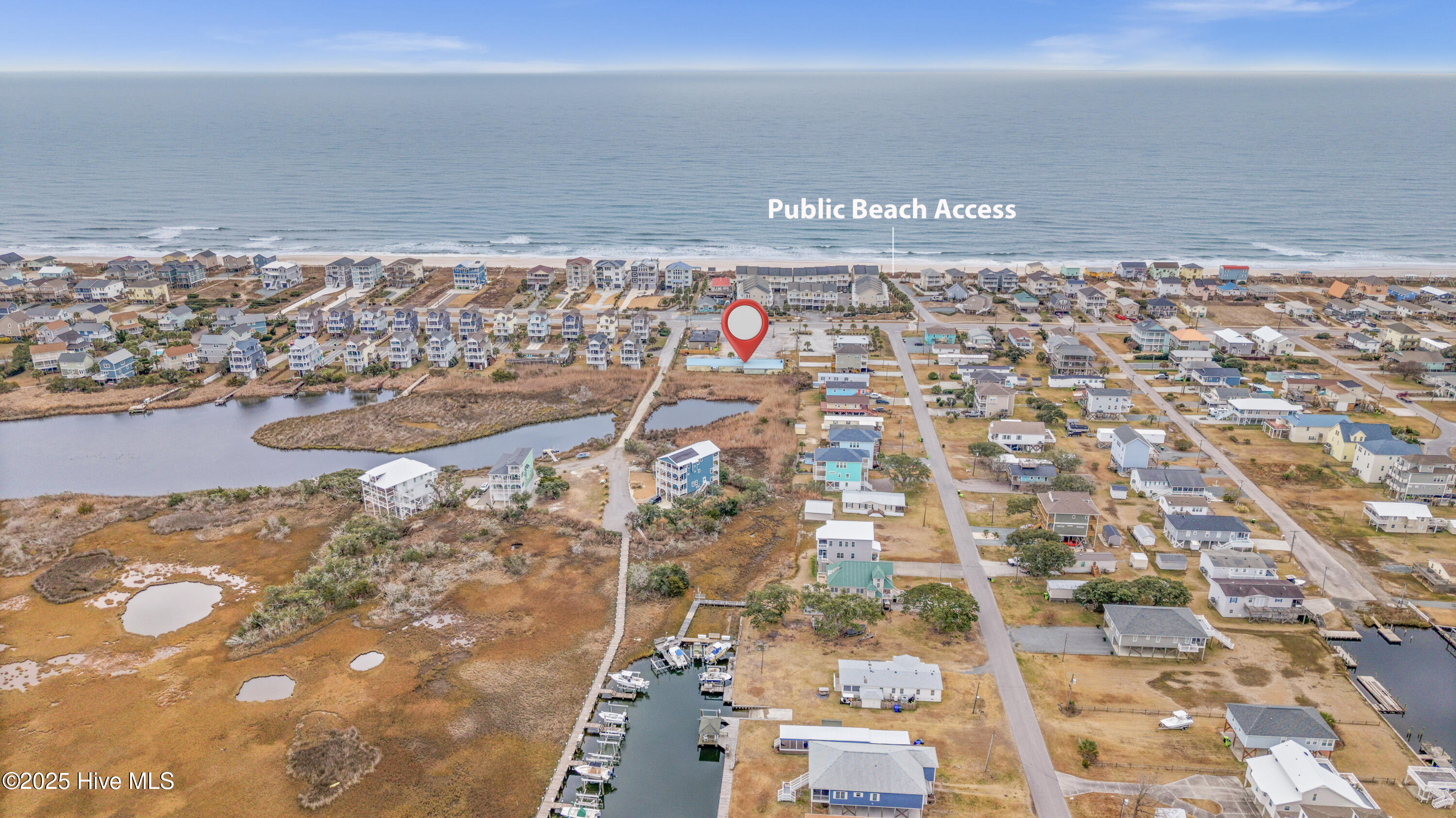 2107 N New River Drive,Surf City