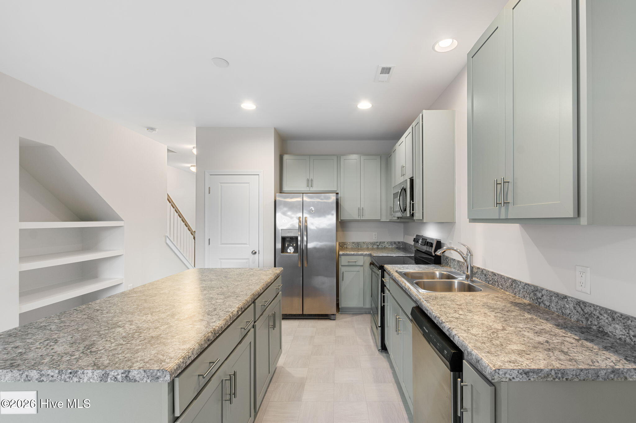 Stainless Steel appliances