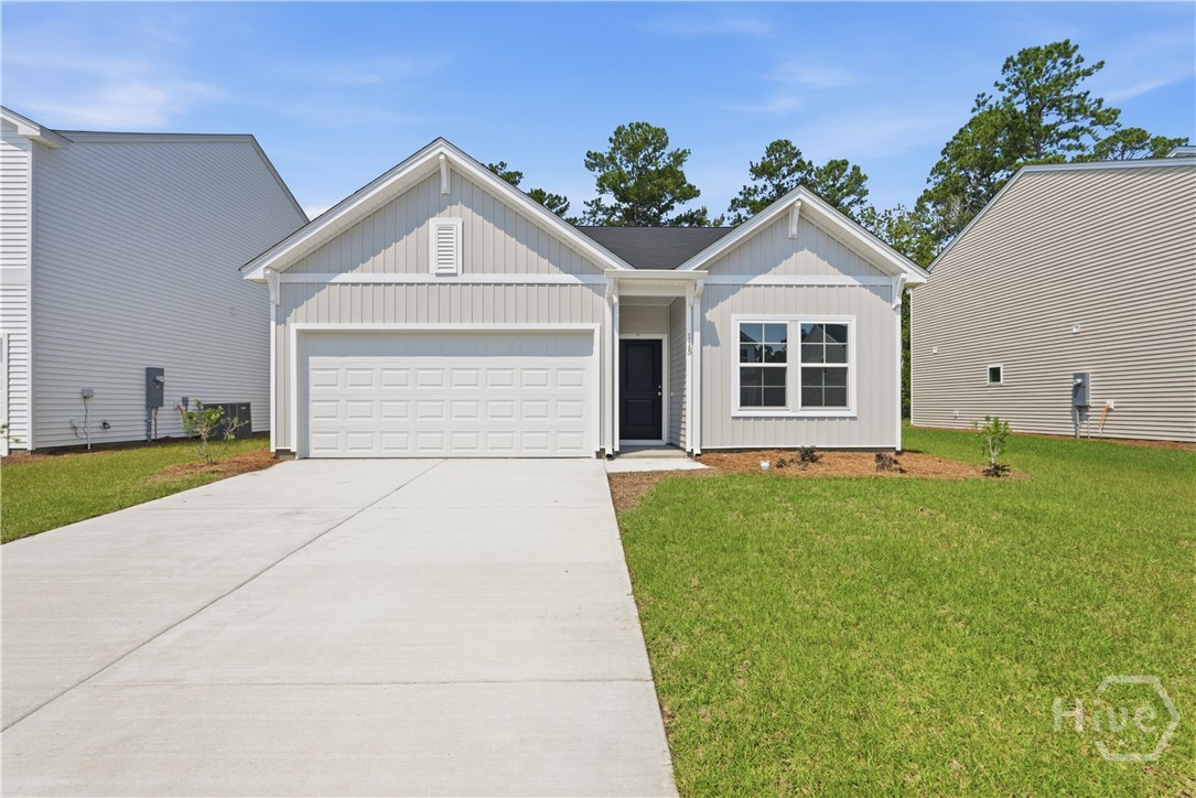 Photo 1 of Single family home for sale at 115 Praline Rd, Savannah, GA 31419 | MLS# SA353273 | Listing updated on 2026-09-18