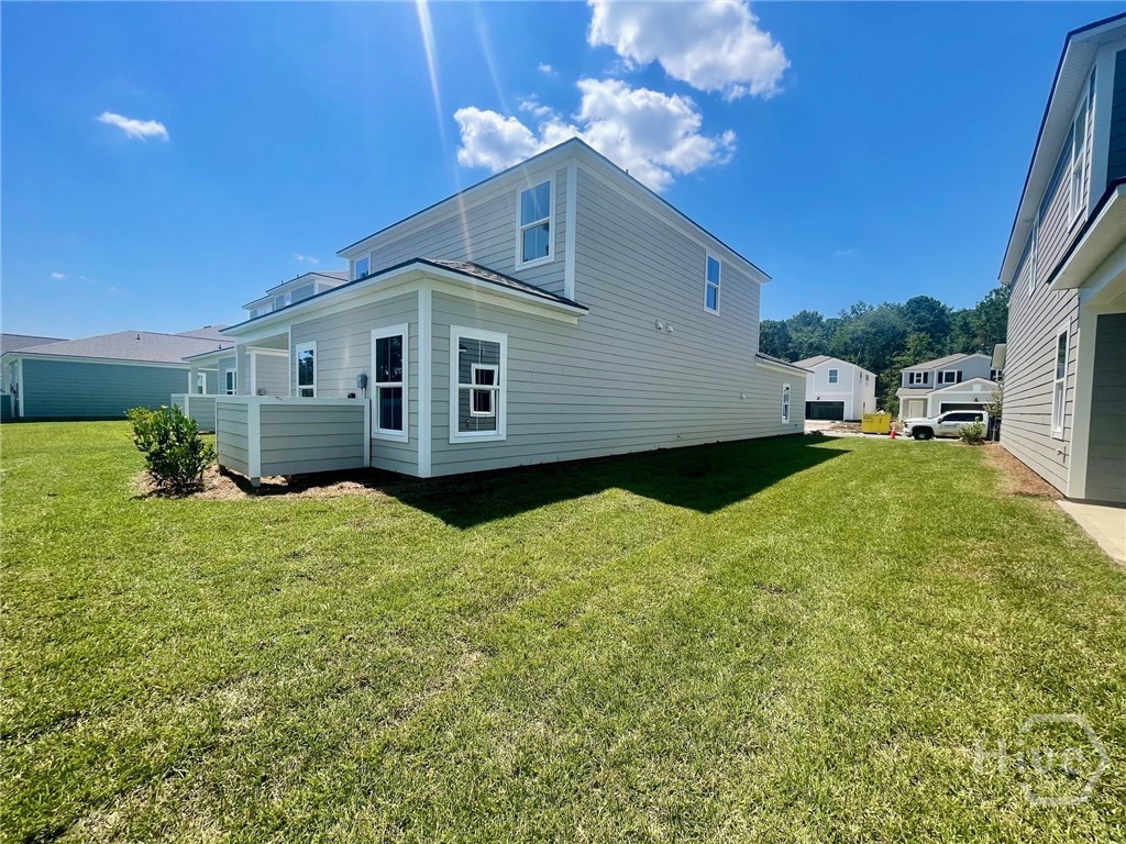 226 Bircholt Grove Side Exterior