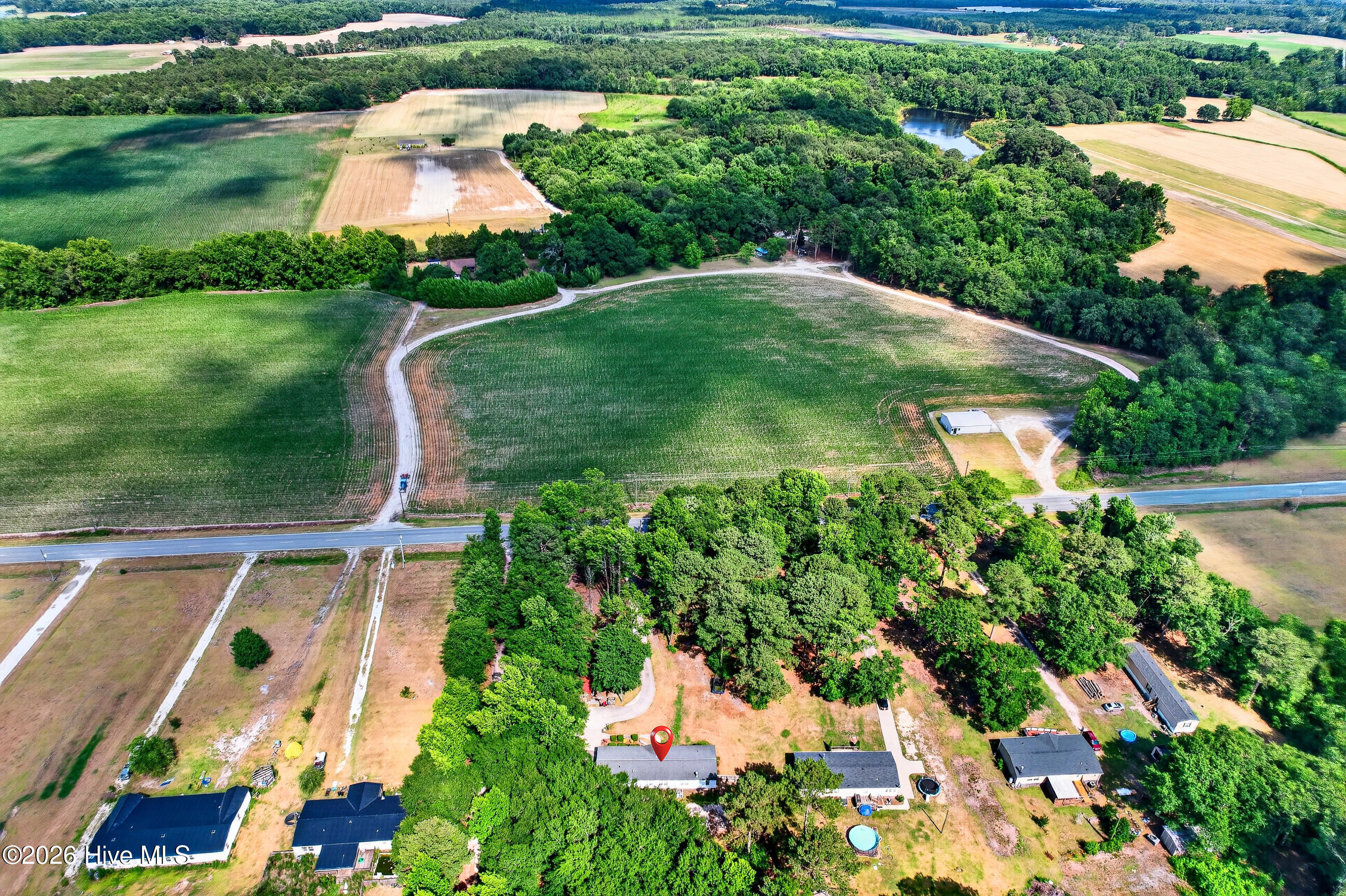 Exterior photo of 1675 Carolina 241, Pink Hill, NC 28572. MLS: 100583494