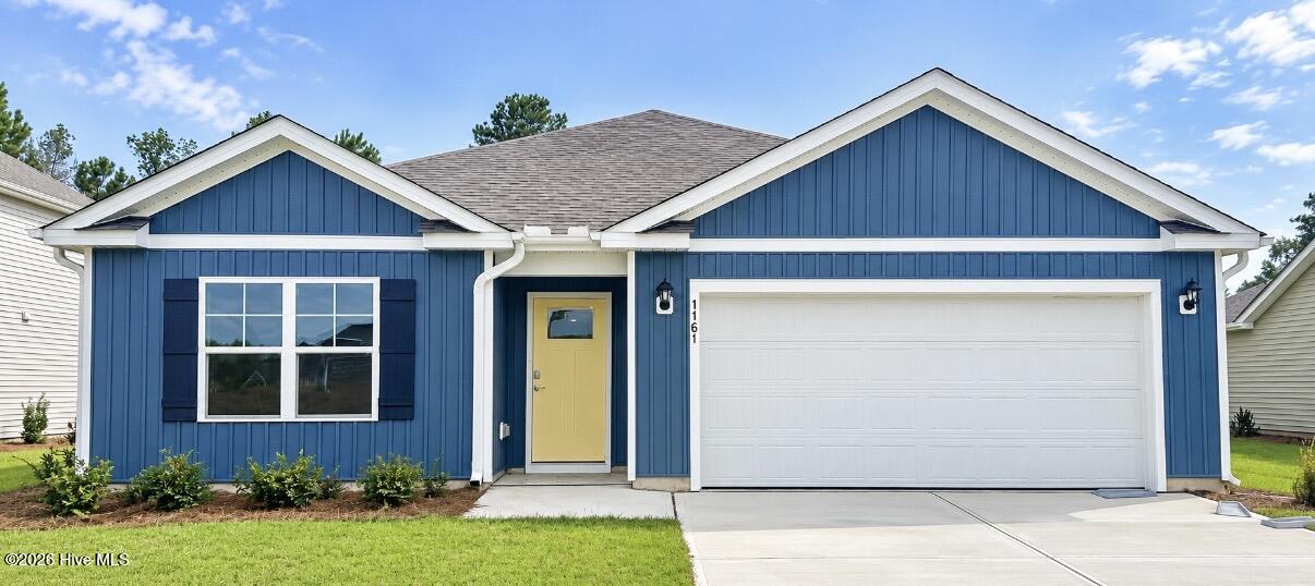 Listing photograph for 1161 Sandy Heights Loop Lot 130, Navassa, NC 28451