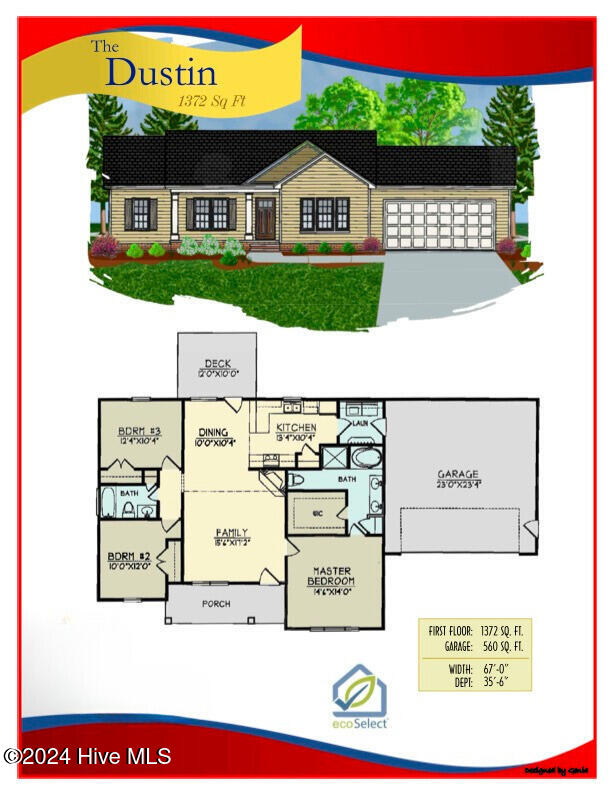 Homes for sale in Fremont, NC | 209 Dunbar Hill Dr, Fremont, NC 27830 | MLS# 100480859