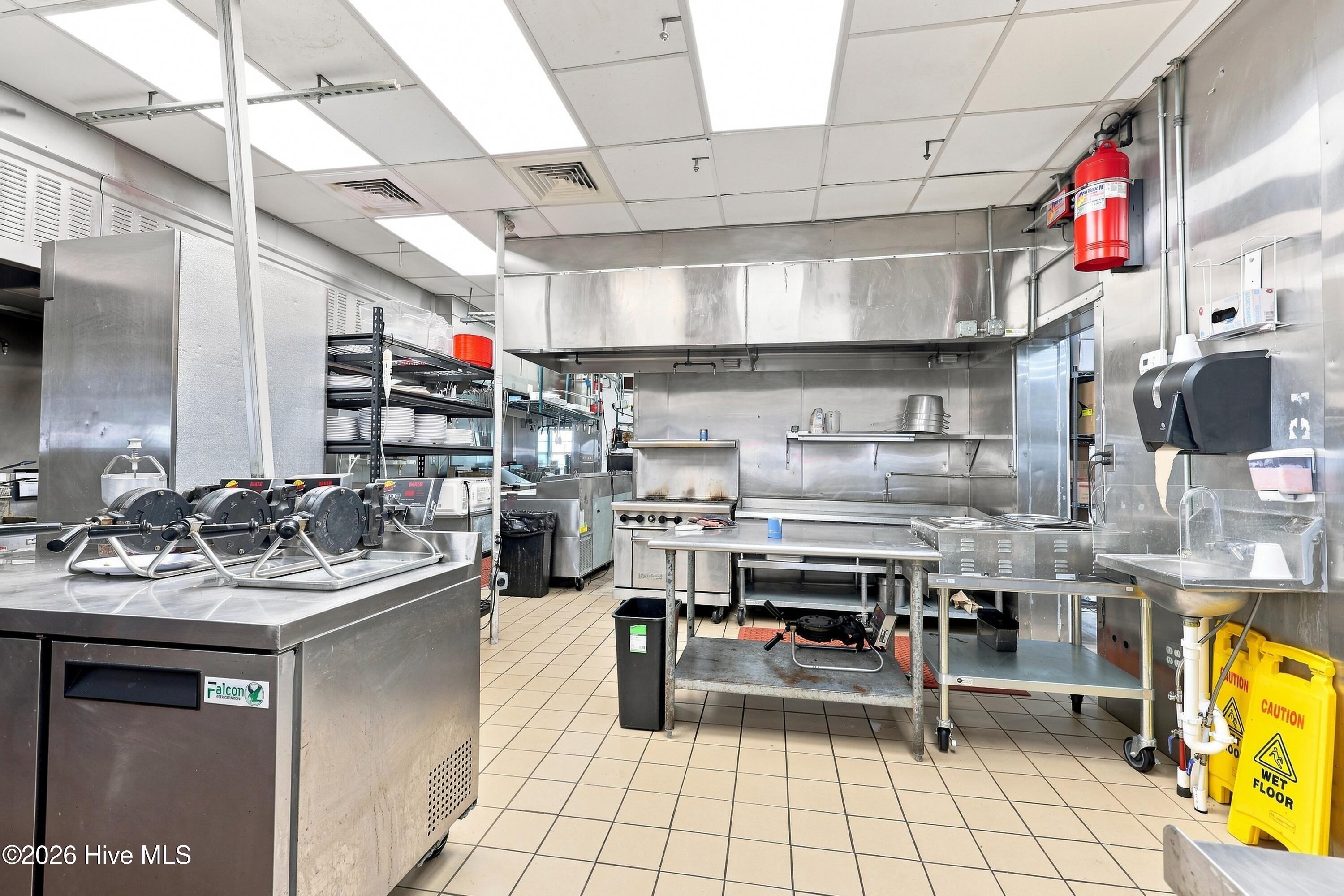 Additional Kitchen.