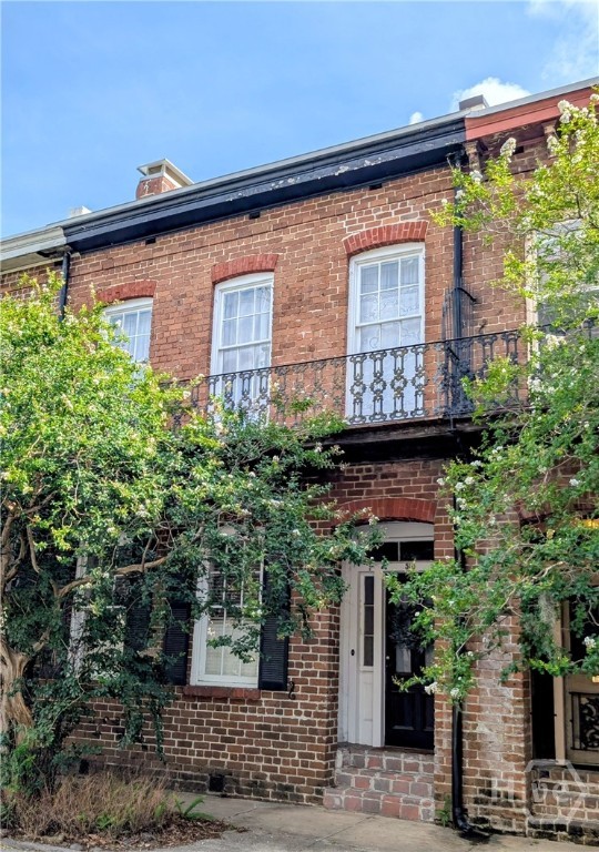 Exterior front