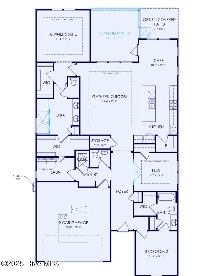 Mainstay Floorplan