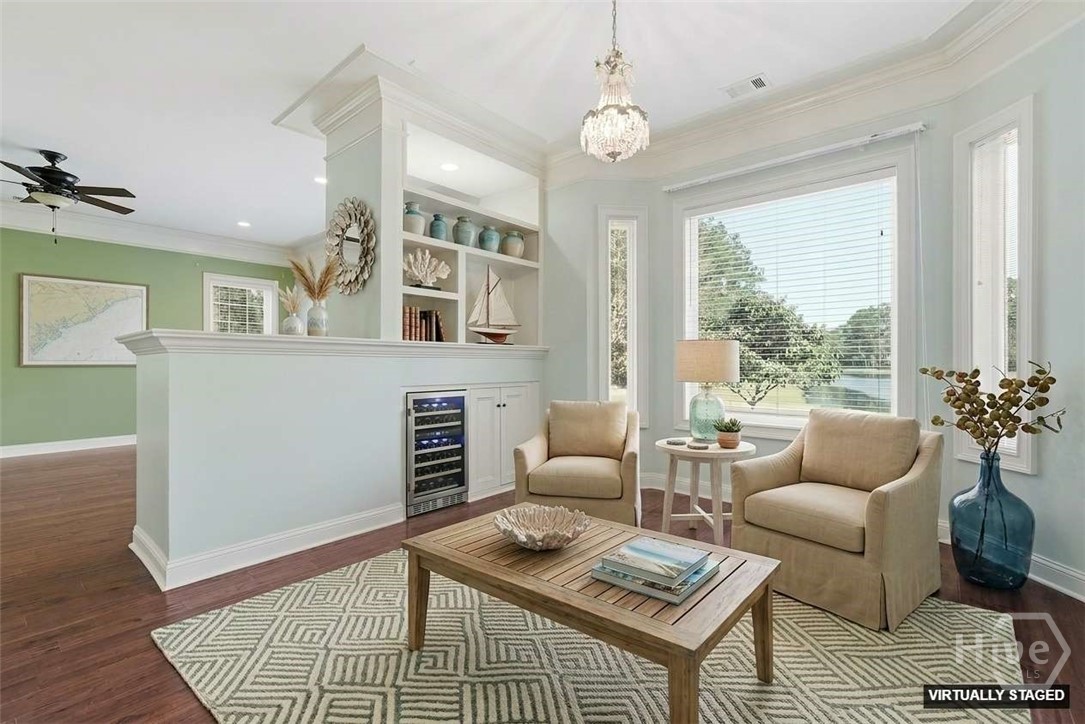 Virtually Staged Main Suite
