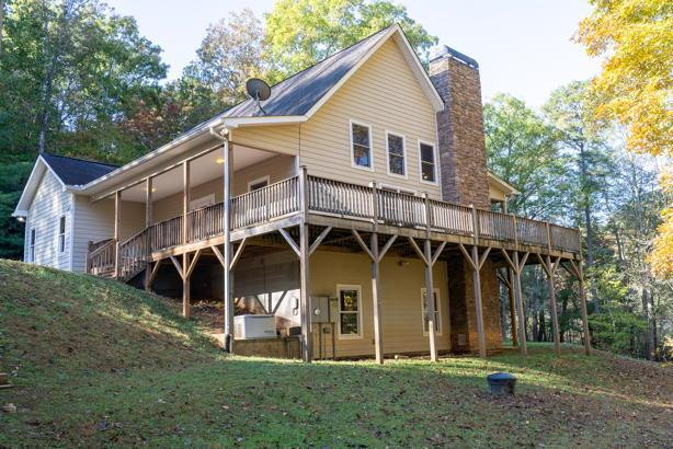 Side of house