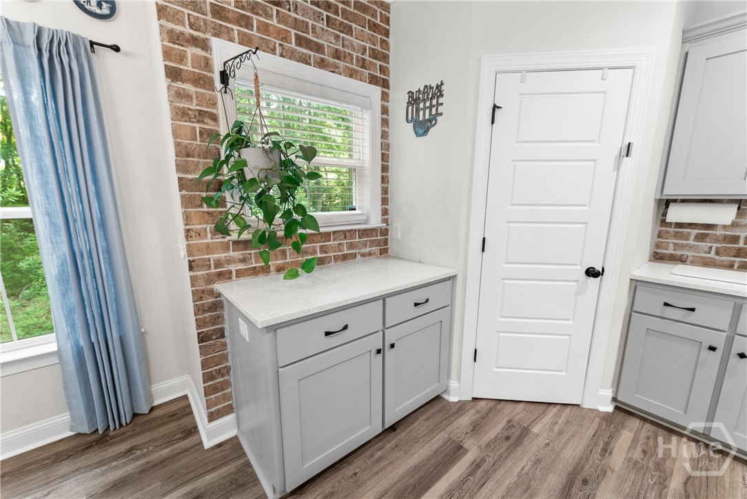 Coffee Bar, Pantry