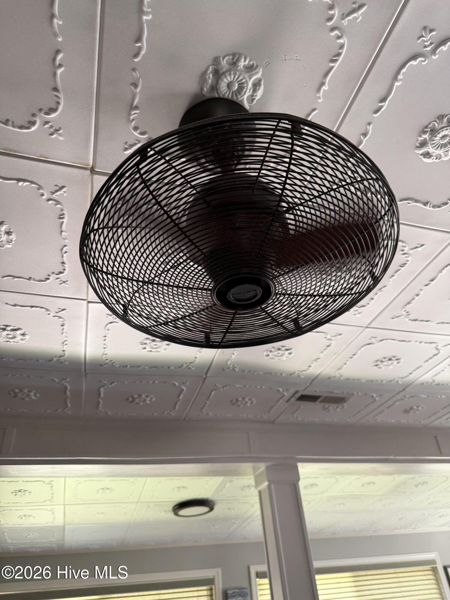 It’s great updated ceiling fans are fantastic!