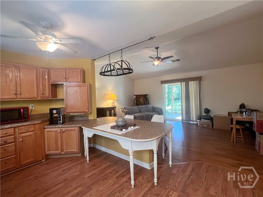 great room from kitchen
