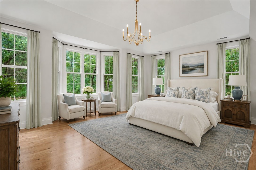 Primary Bedroom Virtually Staged