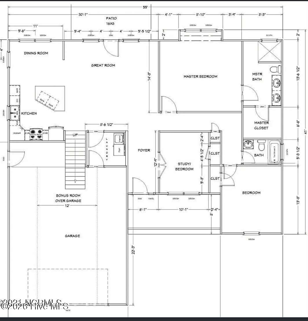 Exterior photo of 3393 4 Water Lane SW, Supply, NC 28462. MLS: 100576753