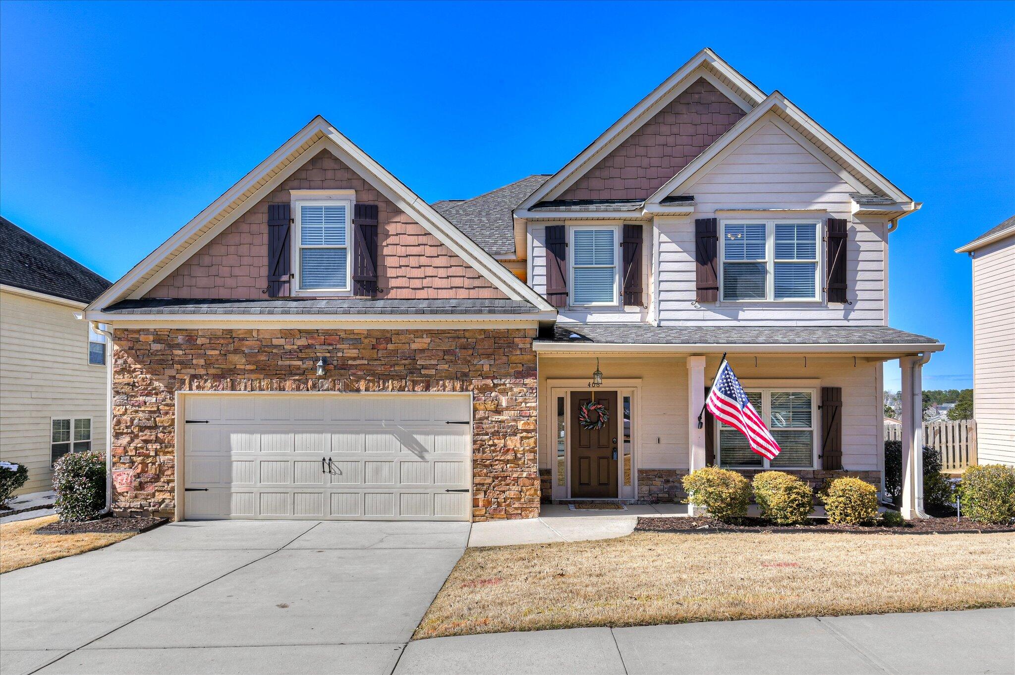 825 Burch Creek Drive, Grovetown, GA, 30813