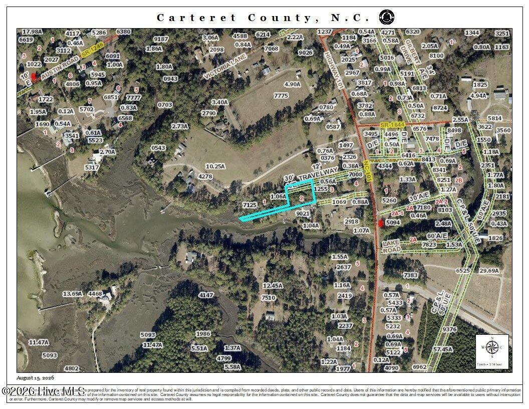 847 Highway 101,Beaufort