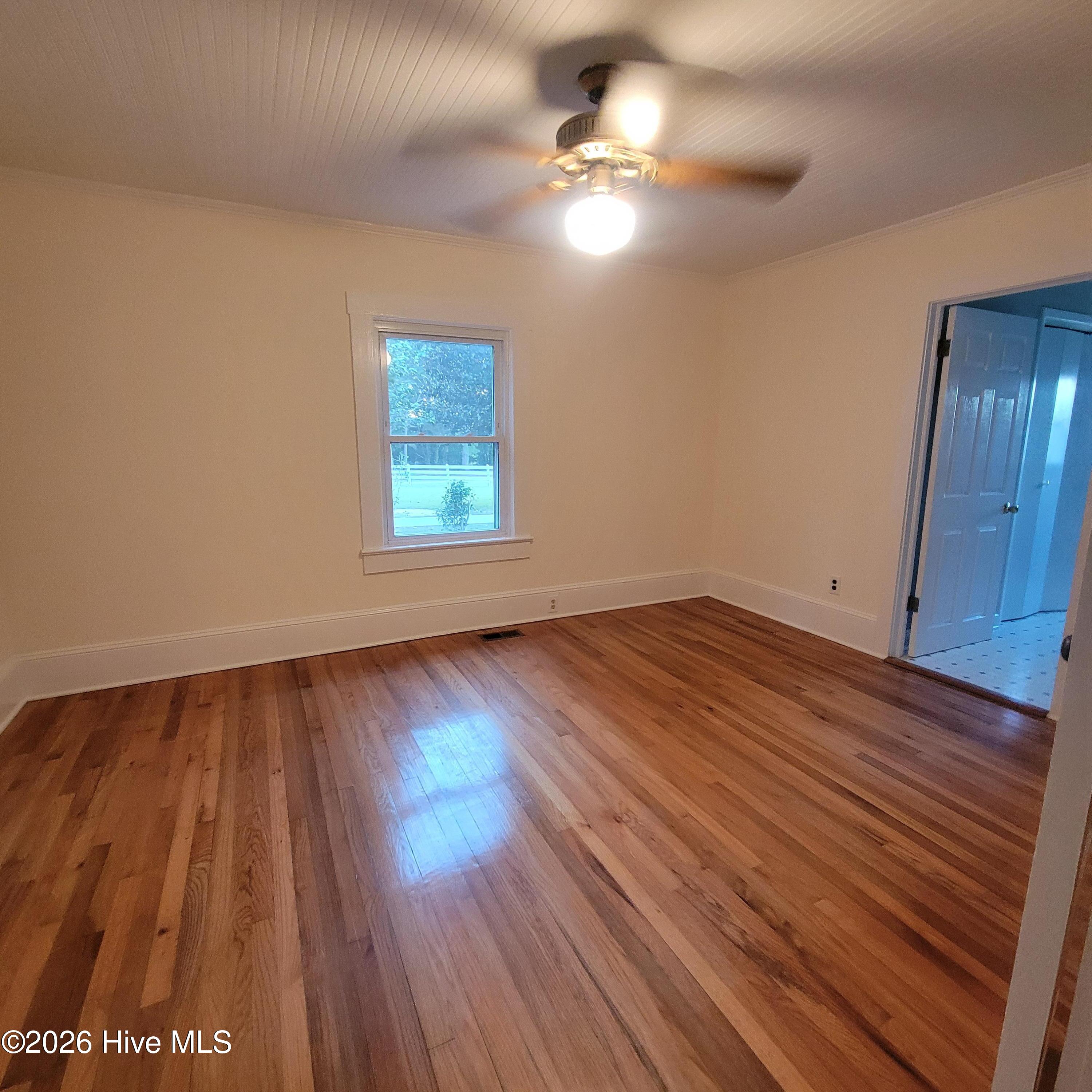 Primary First Floor Bedroom